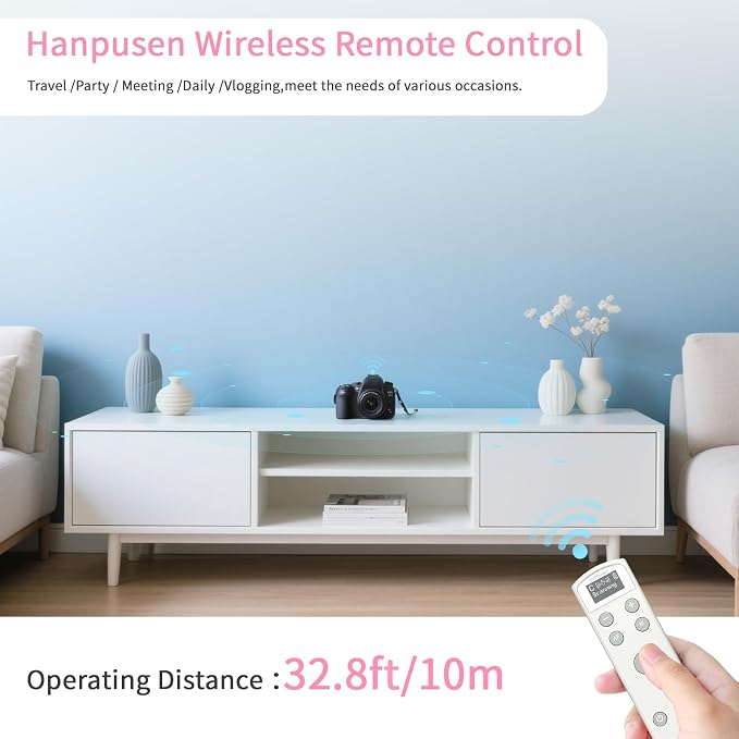 for Canon Rechargeable Wireless Remote Control - Image 5