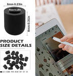 20 Pieces Replacement Tips Touch Screen Pens Tips Silicone Rubber - Image 2