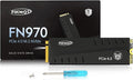 FN970 2TB M.2 2280 PCIe Gen4 x4 NVMe 1.4 Internal Solid State Drive by Fikwot