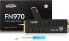 FN970 2TB M.2 2280 PCIe Gen4 x4 NVMe 1.4 Internal Solid State Drive by Fikwot