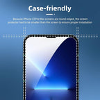 NEW'C 3 Pack Designed for iPhone 13 Pro Max, iPhone 14 Plus Screen Protector - Image 3