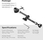 SMALLRIG 11 Inch Magic Arm - Image 8