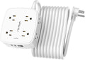 20 Ft Surge Protector Power Strip by YISHU