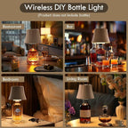 WILIT Wireless Bottle Lamp Shades - Image 3