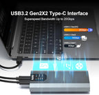 MAIWO Dual M.2 NVMe SSD Enclosure - Image 2