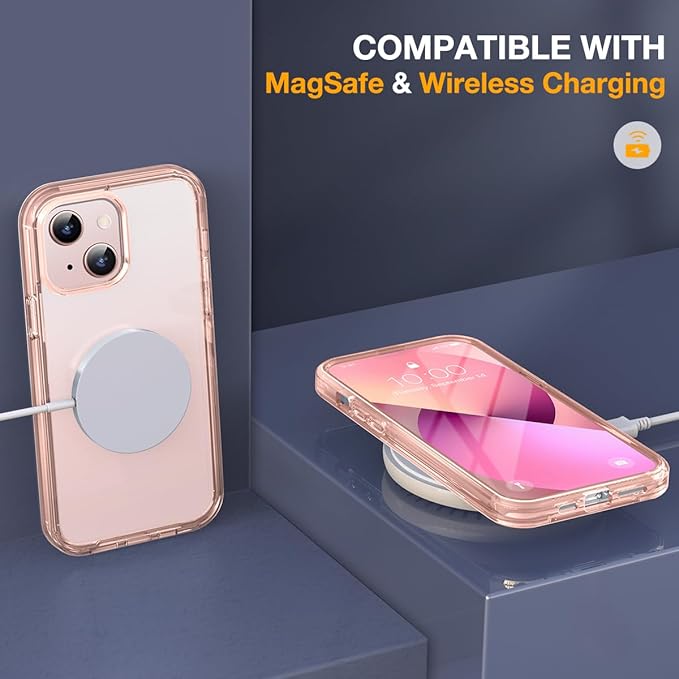Miracase for iPhone 13 Case 6.1'', Full-Body Bumper Phone case - Image 6