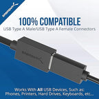 SABRENT 22AWG USB 3.0 Extension Cable A Male to A Female 3 Feet - Image 4