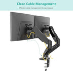 WALI Dual Monitor Mount, Monitor Arms - Image 7