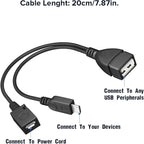ANDTOBO 2-in-1 Micro USB Adapter Replacement - Image 7