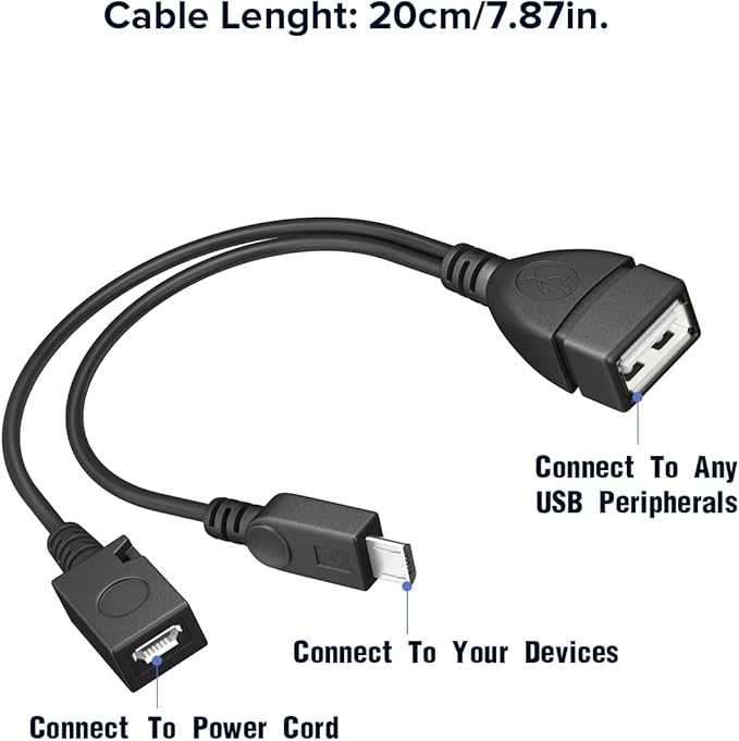 ANDTOBO 2-in-1 Micro USB Adapter Replacement - Image 7