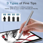 MoKo Pen Tips for Surface Pen Set of 4, Surface Pen Tip Replacement Kit - Image 3