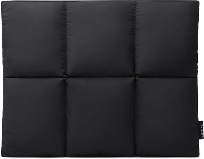 Comfyable Puffy Laptop Sleeve 15 Inch 16 Inch, Quilted Puffer Laptop Carrying by Comfyable