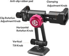 ULANZI MA51 Metal Phone Tripod Mount, Phone Clamp - Image 7