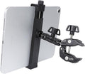 Aluminium Tablet Holder Mount for Spin Bike, iPad Mount Handlebar Clamp for by Unknown