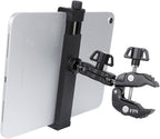 Aluminium Tablet Holder Mount for Spin Bike, iPad Mount Handlebar Clamp for by Unknown