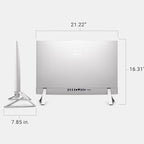 Dell 24 All-in-One Desktop ec24250-23.8-inch FHD Display, Intel Core 3 - Image 7