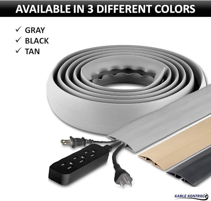 Kable Kontrol Floor Cord Cover kit - Image 2