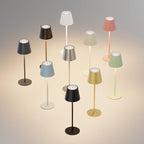 2-Pack Copper Cordless Table Lamp, Rechargeable LED Desk Lamp, 5000mAh Battery - Image 2