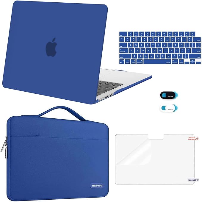 MOSISO Compatible with MacBook Air 13 inch Case 2025 2024 2023 2022 M4 A3240 M3 by MOSISO