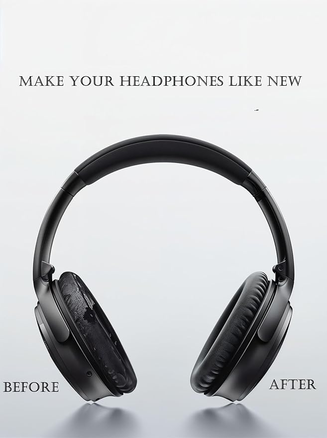 Headphones Replacement Ear Pads, - Image 4