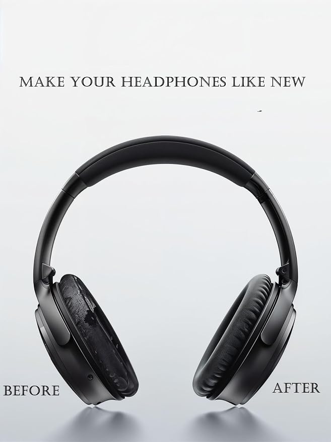 Headphones Replacement Ear Pads, - Image 3