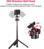 ULANZI MT-16 Extendable Mini Camera Tripod, 4 Levels Adjustment 360° Ball Head - Image 5