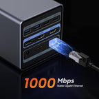 TobenONE USB C Docking Station Dual/Triple Monitors - Image 7