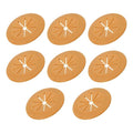 PATIKIL Desk Grommet 1-9/16", Light Brown by PATIKIL