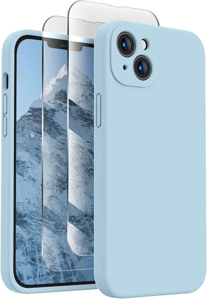 FireNova Designed for iPhone 14 Case, Silicone Upgraded Phone Case with by FireNova