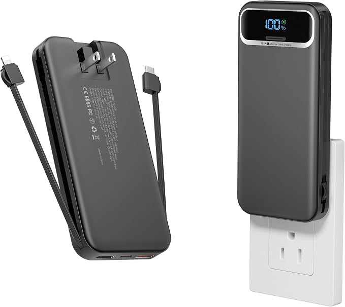 12000mAh Lightweight-Portable-Charger-Power-Bank by AONIDI