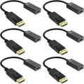 Half a Dozen 4K DisplayPort to HDMI Adapter, Supports 3840x2160@30Hz by Unknown