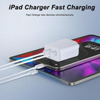 for iPhone Fast Charger, Dual Port USB C iPhone Charger Fast Charging Block - Image 5