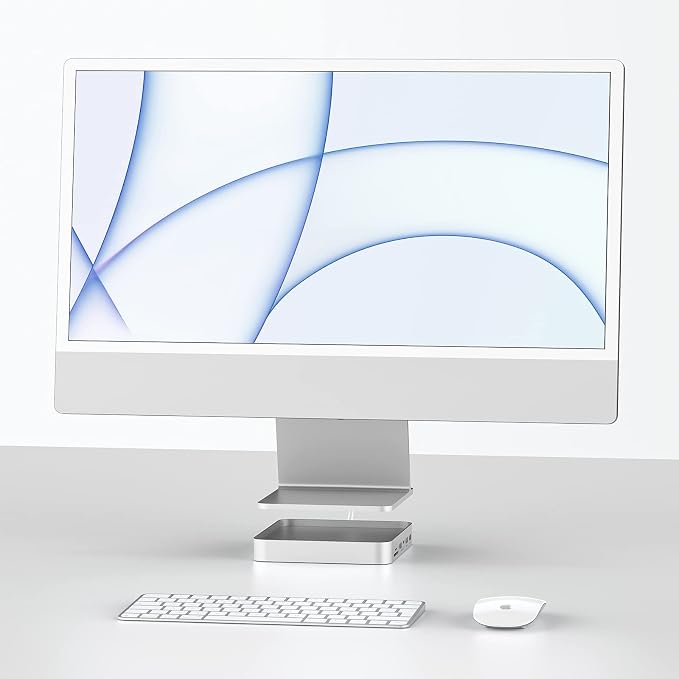 USB C HUB for iMac 24 inch 2021/2023/2024, PULWTOP USB Hub Adapter iMac - Image 8
