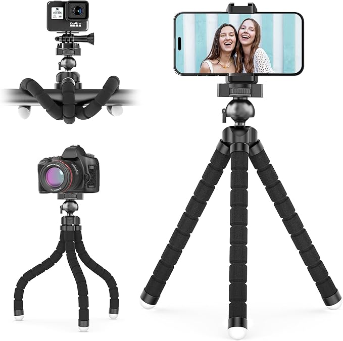UBeesize Phone Tripod Pro S, Premium Flexible Phone Tripod by UBeesize