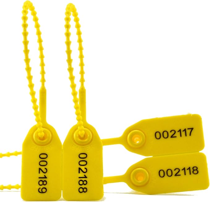 Leadseals 1000 Plastic Tamper Seals, Zip Ties - Image 4