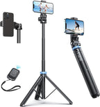 Kaiess 62" Phone Tripod & Selfie Stick, Extendable Photography Light Stand by Kaiess