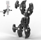 ULANZI Super Clamp Double Camera Clamp, R096 Crab Plier Clip Bracket Mount - Image 9