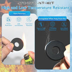 15 Pcs 5/8" Drill Hole, 1/4" ID Silicone Rubber Grommets - Image 3