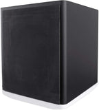 Rockville APM10W Active Studio Subwoofer in White, MDF Wood, RCA/XLR/Optical - Image 4