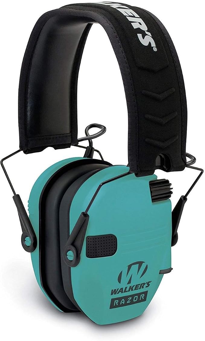 Walker's Razor Slim Ultra Low Profile Compact Design Adjustable Range Shooting by Walkers
