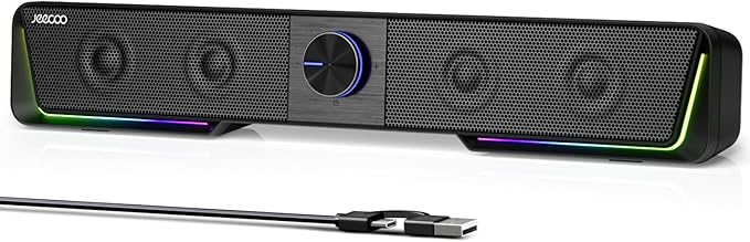 Jeecoo A40 Bluetooth Computer Speakers by Jeecoo