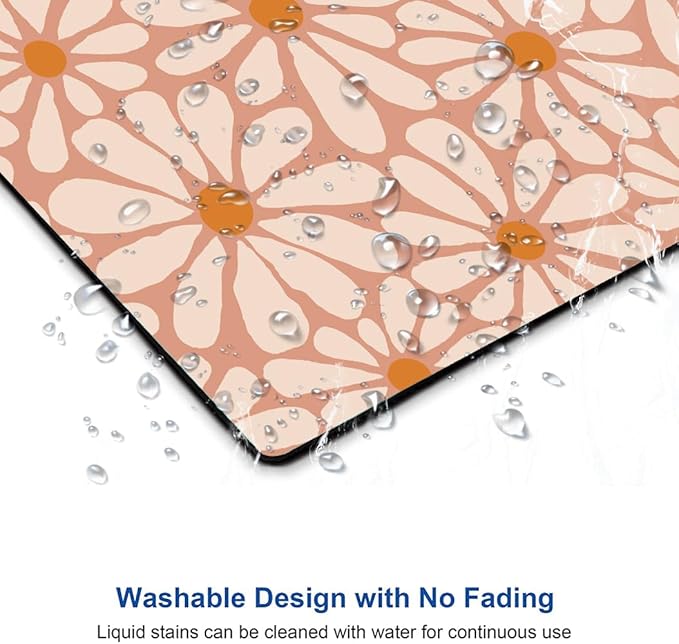 Mouse Pad, Premium-Textured Mouse Mat, Non-Slip Rubber Base Mousepad - Image 5