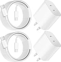 Fast iPhone 16 15 Charger, Dual Port USB C Charger Fast Charging Block by SpeedScope
