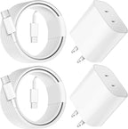 Fast iPhone 16 15 Charger, Dual Port USB C Charger Fast Charging Block by SpeedScope