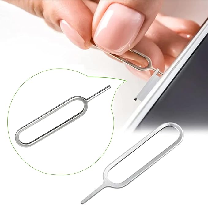 ZukoCert 16 Pieces SIM Card Removal Tool Set, SIM Card Pin, Phone SD Card - Image 4