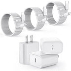 【Apple MFi Certified】Fast Charger iPhone, Fast i Phone Charging Cord 3Pack by Vagavo