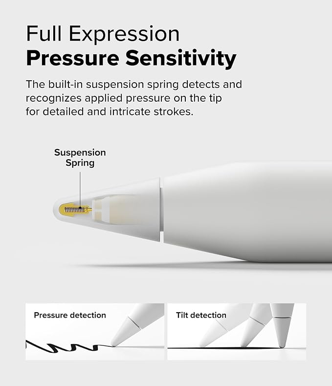 Ringke Apple Pencil Tips Compatible - Image 3
