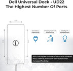 UD22 Dell Docking Station Dual Monitor Bundle - Image 6