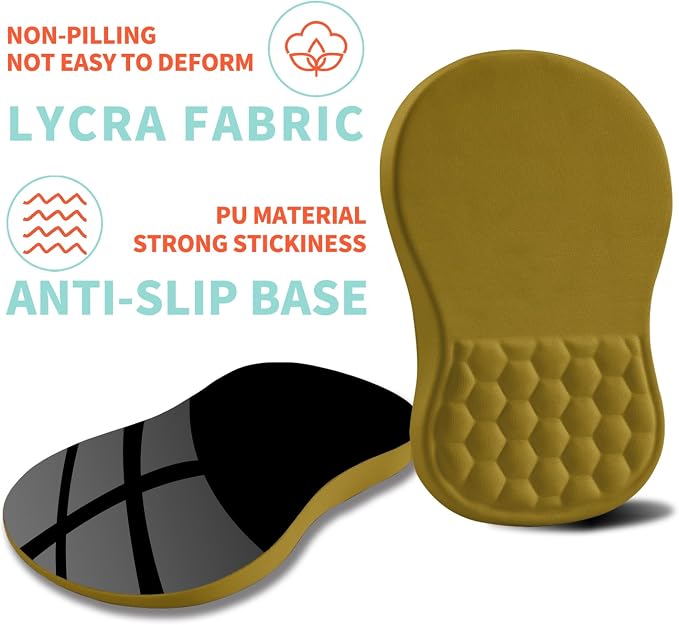 Ergonomic Mouse Pad Wrist Support - Image 6