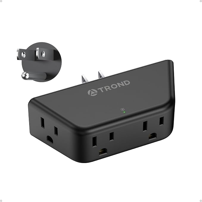 TROND Multi Plug Outlet Extender by TRONDOfficial